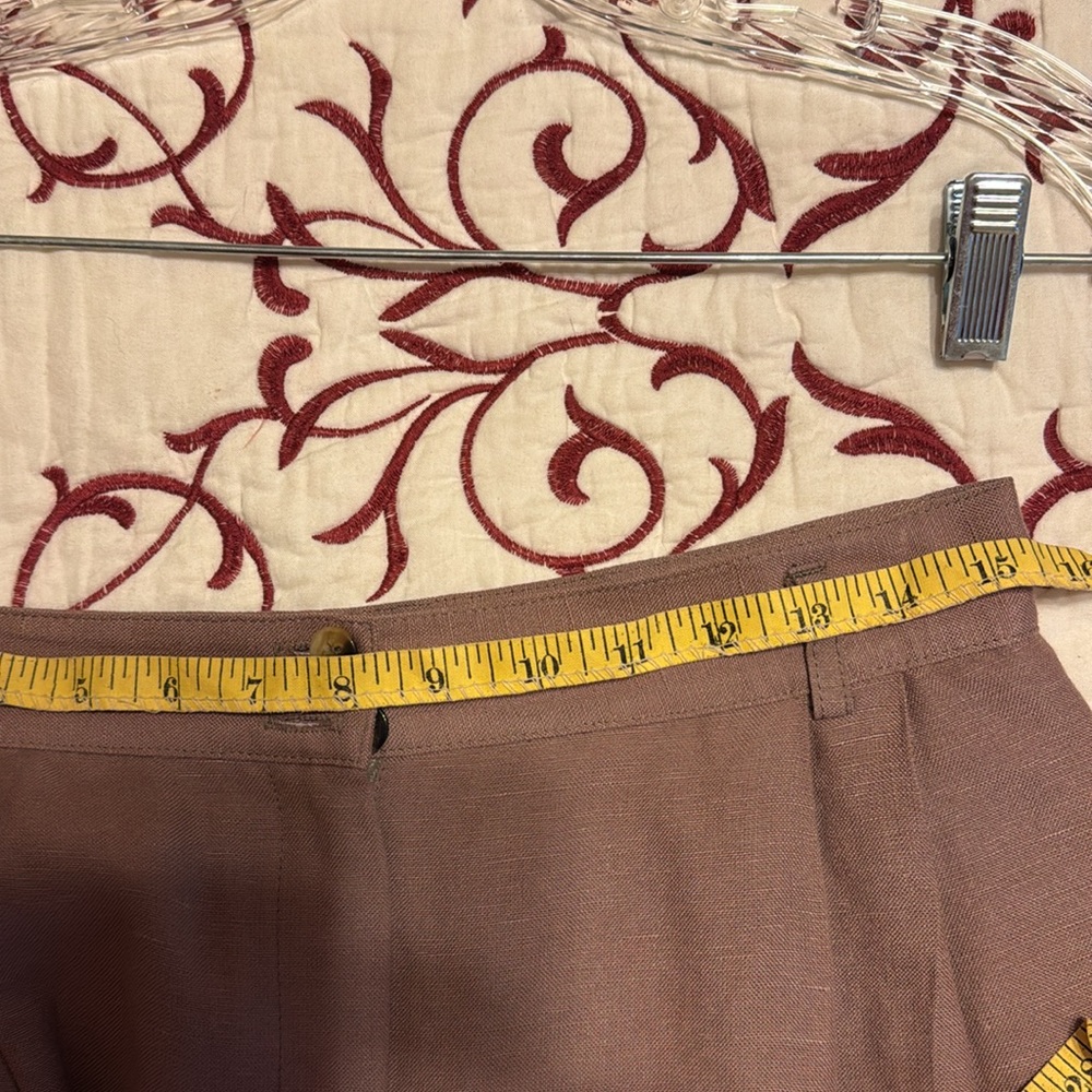 Summer pant suit. Vintage… because I’m vintage! This was a favorite of mine! - Picture 8 of 8